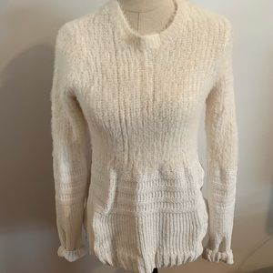 Vera Moda fuzz sweater